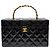 Vanity Borsa CHANEL in Pelle Nera - 103920 Nero - vista 2