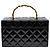 Vanity Borsa CHANEL in Pelle Nera - 103920 Nero - vista 3