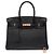 Hermès Borsa HERMES Birkin 30 in Pelle Nera - 103923 Nero