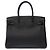 Hermès Borsa HERMES Birkin 30 in Pelle Nera - 103923 Nero - vista 4