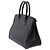 Hermès Borsa HERMES Birkin 30 in Pelle Nera - 103923 Nero - vista 6