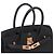 Hermès Borsa HERMES Birkin 30 in Pelle Nera - 103923 Nero - vista 7