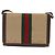 Borsa a tracolla GUCCI Web Sherry Line Canvas Beige Gold Auth ep16256 D'oro - vista 3