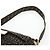 Borsa a tracolla FENDI Zucca Canvas Mamma Baguette 2 vie Marrone Nero Auth 204902SM - vista 10