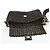 Borsa a tracolla FENDI Zucca Canvas Mamma Baguette 2 vie Marrone Nero Auth 204902SM - vista 18