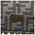 Borsa a tracolla FENDI Zucca Canvas Mamma Baguette 2 vie Marrone Nero Auth 204902SM - vista 21