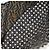 Borsa a tracolla FENDI Zucca Canvas Mamma Baguette 2 vie Marrone Nero Auth 204902SM - vista 22