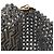 Borsa a tracolla FENDI Zucca Canvas Mamma Baguette 2 vie Marrone Nero Auth 204902SM - vista 23