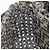 Borsa a tracolla FENDI Zucca Canvas Mamma Baguette 2 vie Marrone Nero Auth 204902SM - vista 24