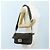 Borsa a tracolla FENDI Zucca Canvas Mamma Baguette 2 vie Marrone Nero Auth 204902SM - vista 28