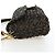 Borsa a tracolla FENDI Zucca Canvas Mamma Baguette 2 vie Marrone Nero Auth 204902SM - vista 4