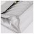 Borsa a mano CHANEL V Stitch in pelle d'agnello Argento Oro CC Auth 206262SAV D'oro - vista 13