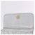 Borsa a mano CHANEL V Stitch in pelle d'agnello Argento Oro CC Auth 206262SAV D'oro - vista 19