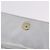 Borsa a mano CHANEL V Stitch in pelle d'agnello Argento Oro CC Auth 206262SAV D'oro - vista 21