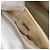 Borsa a mano CHANEL V Stitch in pelle d'agnello Argento Oro CC Auth 206262SAV D'oro - vista 29