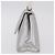 Borsa a mano CHANEL V Stitch in pelle d'agnello Argento Oro CC Auth 206262SAV D'oro - vista 4