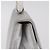 Borsa a mano CHANEL V Stitch in pelle d'agnello Argento Oro CC Auth 206262SAV D'oro - vista 7