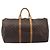 LOUIS VUITTON Monogram Keepall 55 Boston Bag M41424 LV Auth 203123 Monograma - vista 13