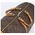 LOUIS VUITTON Monogram Keepall 55 Boston Bag M41424 LV Auth 203123 Monograma - vista 14