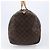 LOUIS VUITTON Monogram Keepall 55 Boston Bag M41424 LV Auth 203123 Monograma - vista 3