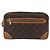 LOUIS VUITTON Monogram Marly Dragonne GM Clutch Bag M51825 LV Auth 204241 Monogramma - vista 13