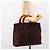GIVENCHY Hand Bag Velor Brown Auth BA16185A - view 26