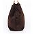 GIVENCHY Hand Bag Velor Brown Auth BA16185A - view 4