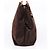 GIVENCHY Hand Bag Velor Brown Auth BA16185A - view 5