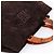 GIVENCHY Hand Bag Velor Brown Auth BA16185A - view 6
