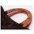 GIVENCHY Hand Bag Velor Brown Auth BA16185A - view 8