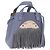 LOEWE Howl's Moving Castle Markl Hammock Nugget Bag Leather 2way Auth yk20930SM D'oro Blu chiaro