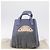 LOEWE Howl's Moving Castle Markl Hammock Nugget Bag Leather 2way Auth yk20930SM D'oro Blu chiaro - vista 12
