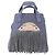 LOEWE Howl's Moving Castle Markl Hammock Nugget Bag Leather 2way Auth yk20930SM D'oro Blu chiaro - vista 13