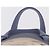 LOEWE Howl's Moving Castle Markl Hammock Nugget Bag Leather 2way Auth yk20930SM D'oro Blu chiaro - vista 14