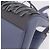 LOEWE Howl's Moving Castle Markl Hammock Nugget Bag Leather 2way Auth yk20930SM D'oro Blu chiaro - vista 17