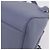 LOEWE Howl's Moving Castle Markl Hammock Nugget Bag Leather 2way Auth yk20930SM D'oro Blu chiaro - vista 19
