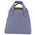 LOEWE Howl's Moving Castle Markl Hammock Nugget Bag Leather 2way Auth yk20930SM D'oro Blu chiaro - vista 2
