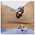 LOEWE Howl's Moving Castle Markl Hammock Nugget Bag Leather 2way Auth yk20930SM D'oro Blu chiaro - vista 21