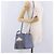 LOEWE Howl's Moving Castle Markl Hammock Nugget Bag Leather 2way Auth yk20930SM D'oro Blu chiaro - vista 24