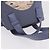 LOEWE Howl's Moving Castle Markl Hammock Nugget Bag Leather 2way Auth yk20930SM D'oro Blu chiaro - vista 6