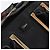Chloé Bolsa Chloe Etel em couro 2way Preta Tom Dourado Auth BA15539A Preto - vista 16