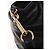 Chloé Bolsa Chloe Etel em couro 2way Preta Tom Dourado Auth BA15539A Preto - vista 17