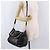 Chloé Bolsa Chloe Etel em couro 2way Preta Tom Dourado Auth BA15539A Preto - vista 27