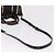 Chloé Bolsa Chloe Etel em couro 2way Preta Tom Dourado Auth BA15539A Preto - vista 9