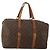 LOUIS VUITTON Monogram Sac Souple 45 Boston Bag M41624 LV Auth 201121