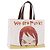 Stella Mc Cartney Borsa Tote Stella McCartney Nara Yoshitomo Canvas White Brown Auth mr2934V Marrone Bianco
