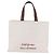 Stella Mc Cartney Borsa Tote Stella McCartney Nara Yoshitomo Canvas White Brown Auth mr2934V Marrone Bianco - vista 3