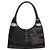 Borsa GUCCI Jackie in pelle nera argento 002 1067 Auth gh2346 Nero - vista 2