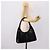 Borsa GUCCI Jackie in pelle nera argento 002 1067 Auth gh2346 Nero - vista 23
