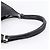 Borsa GUCCI Jackie in pelle nera argento 002 1067 Auth gh2346 Nero - vista 7